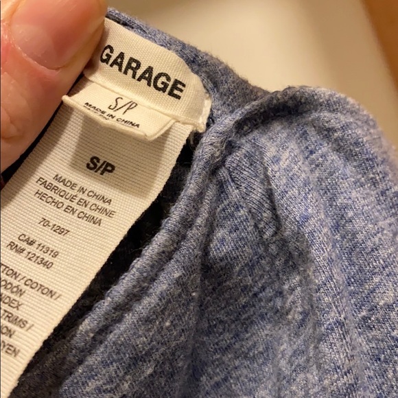 Garage | Crop Top - Picture 7 of 7